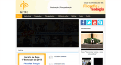 Desktop Screenshot of ifiteg.edu.br